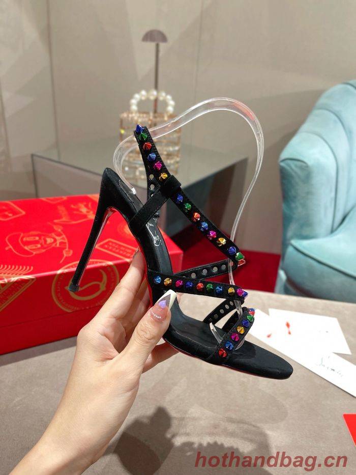 Christian Louboutin Shoes CLS00019 Heel 10CM